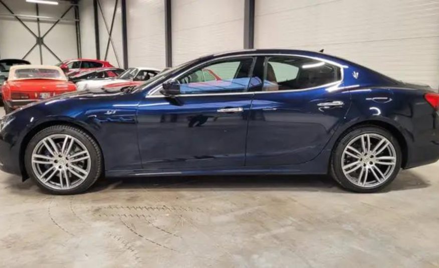 Maserati Ghibli GT Gransport